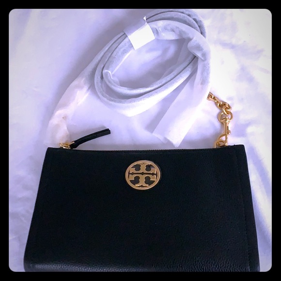 Descubrir 68+ imagen tory burch carson zip top Thptnganamst.edu.vn